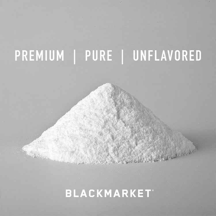 Blackmarket: Raw L-Glutamine | 300g