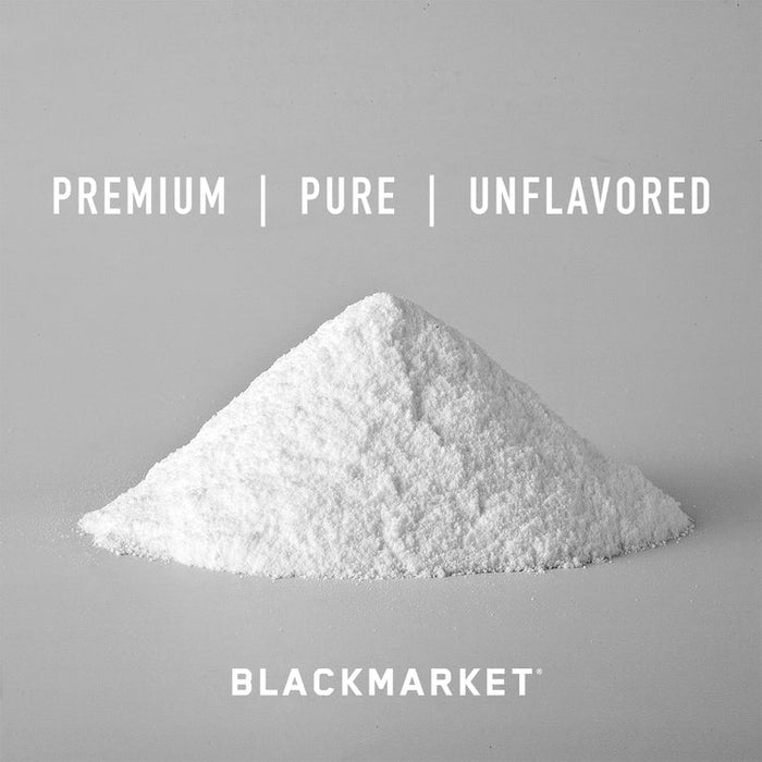 Blackmarket: Raw L-Glutamine | 300g - Supplement Shop
