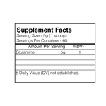 Blackmarket: Raw L-Glutamine | 300g - Supplement Shop