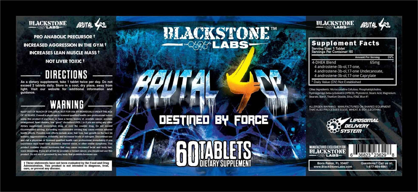 Blackstone Labs Brutal 4ce