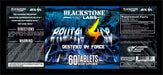 Entire view of Blackstone Labs Brutal 4ce - Supplement Shop label.