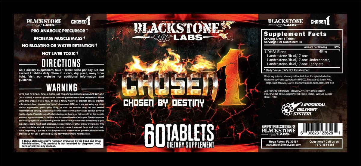 Blackstone Labs: Chosen1 | 1-Andro