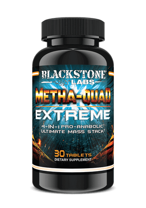 Blackstone Labs Metha-Quad Extreme – 4-in-1 Prohormone Mass Stack