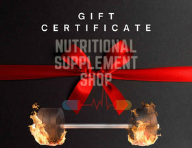 Bodybuilding Gift Card