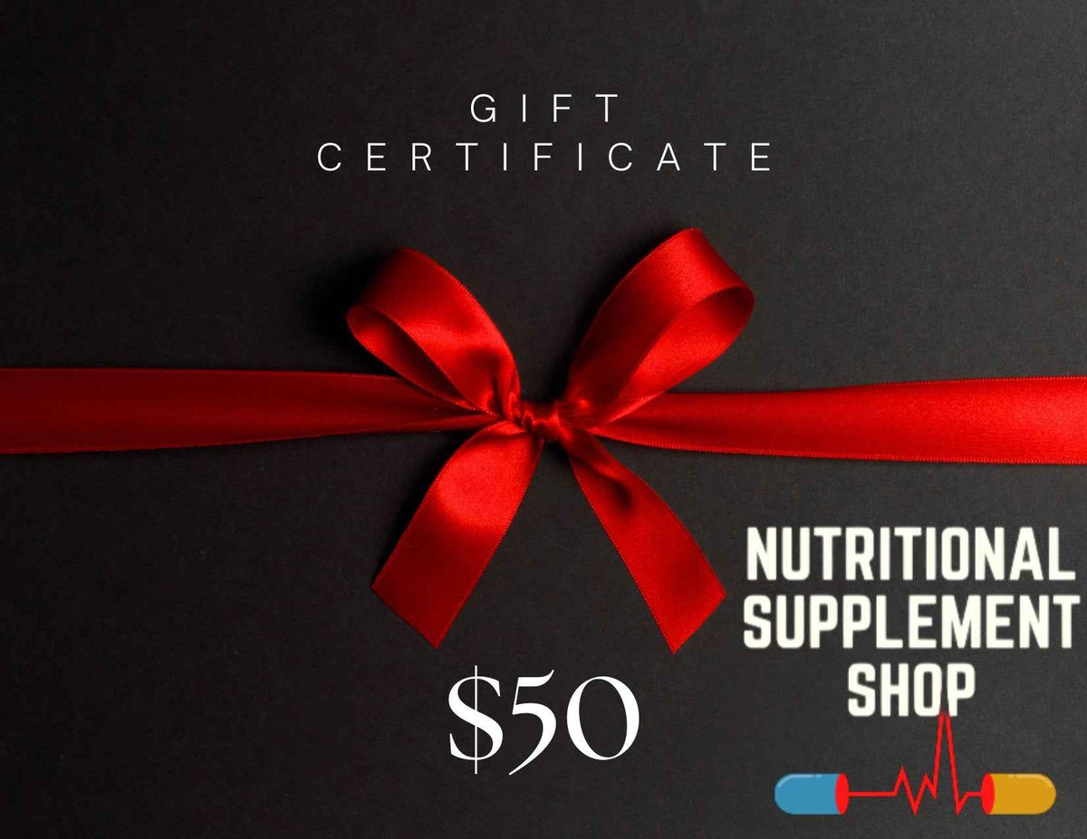 Bodybuilding Gift Card