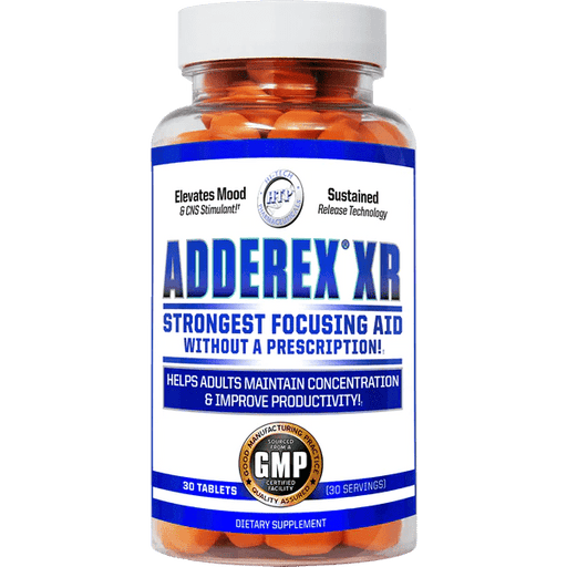 Boost Your Focus and Productivity with Hi-Tech Pharmaceuticals Adderex XR - Supplement Shop