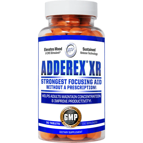 Boost Your Focus and Productivity with Hi-Tech Pharmaceuticals Adderex XR - Supplement Shop