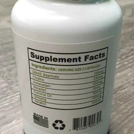 Brain Nerd: Super-Nootropic | Extra Strength