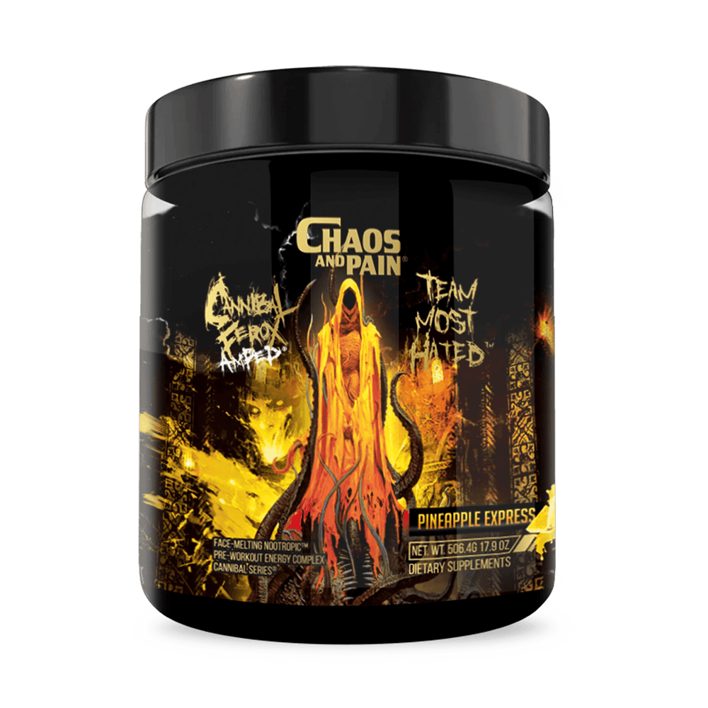 Cannibal Ferox Amped Stim Pre Workout is Here - Supplement Shop