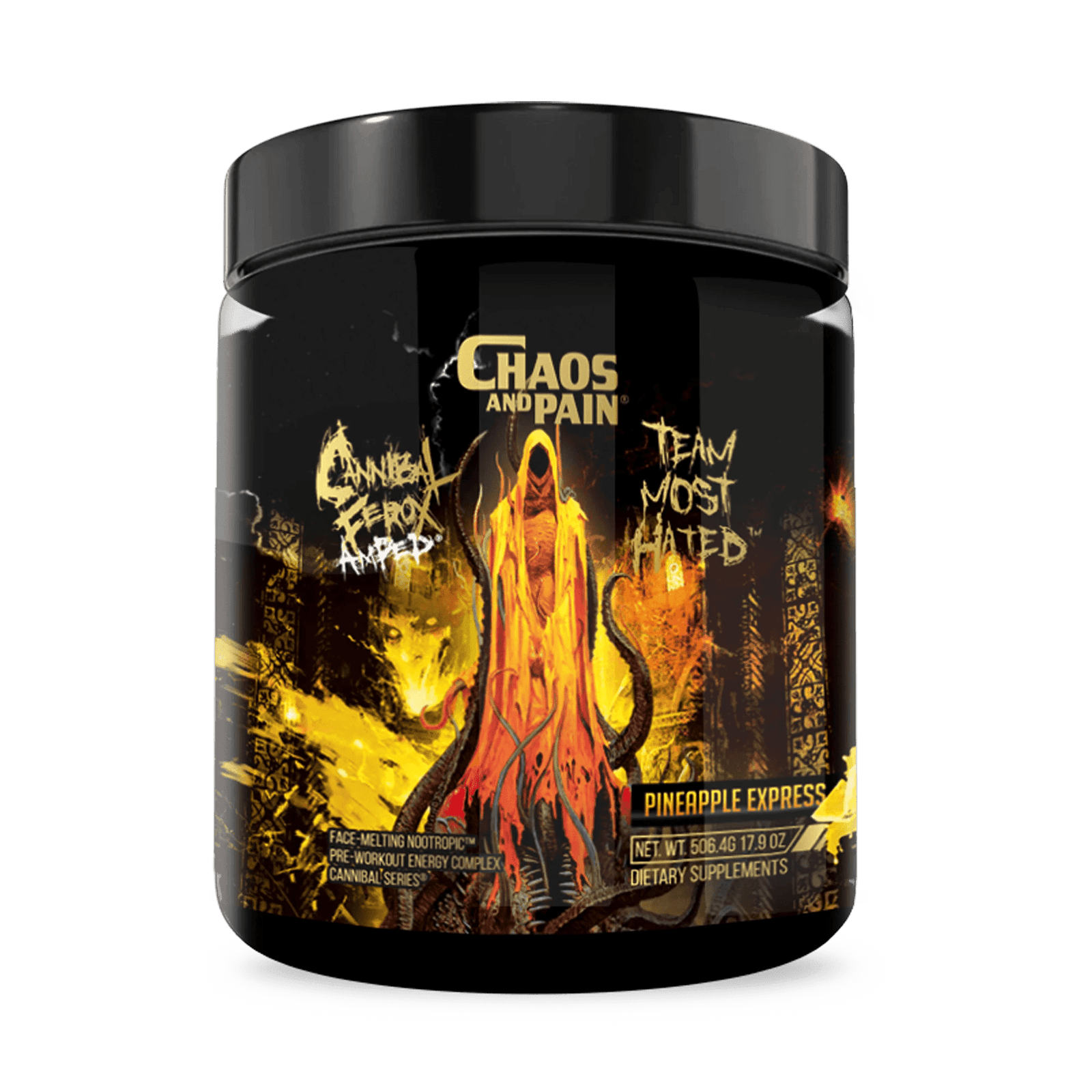 Cannibal Ferox Amped Stim Pre Workout is Here - Supplement Shop
