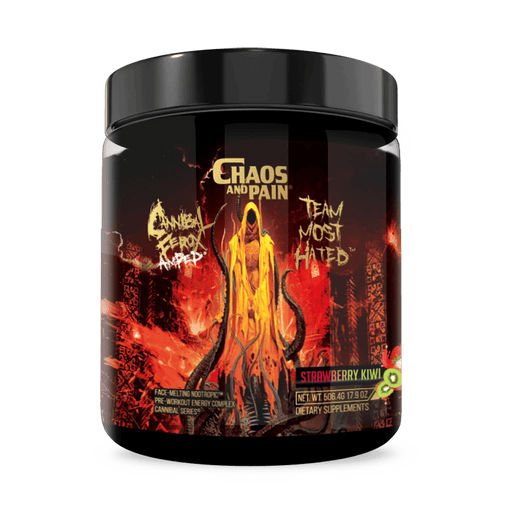 Cannibal Ferox Amped Stim Pre Workout is Here - Supplement Shop