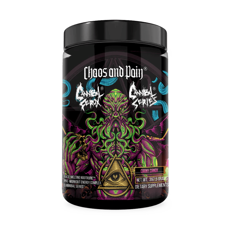 Chaos and Pain: Cannibal Ferox | Legacy Pre Workout - Supplement Shop