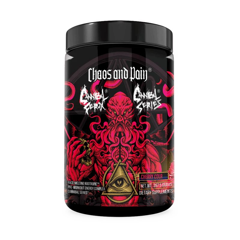 Chaos and Pain: Cannibal Ferox | Legacy Pre Workout - Supplement Shop