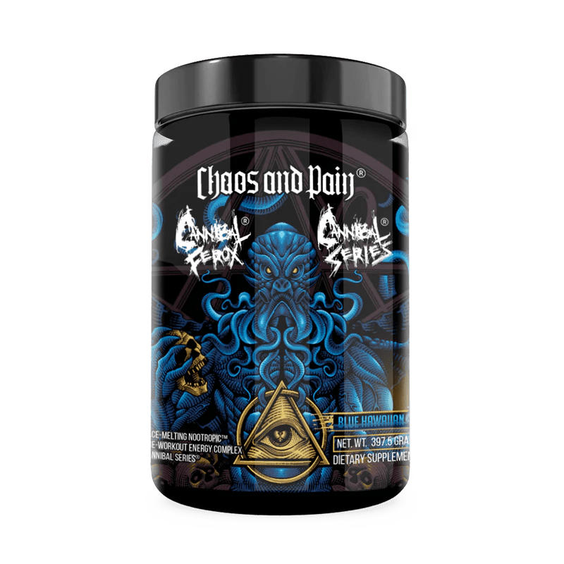 Chaos and Pain: Cannibal Ferox | Legacy Pre Workout - Supplement Shop
