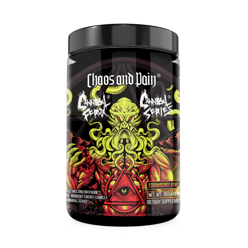 Chaos and Pain: Cannibal Ferox | Legacy Pre Workout - Supplement Shop