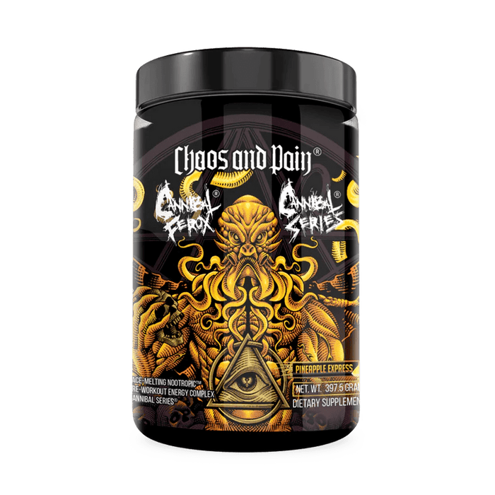 Chaos and Pain: Cannibal Ferox | Legacy Pre Workout - Supplement Shop