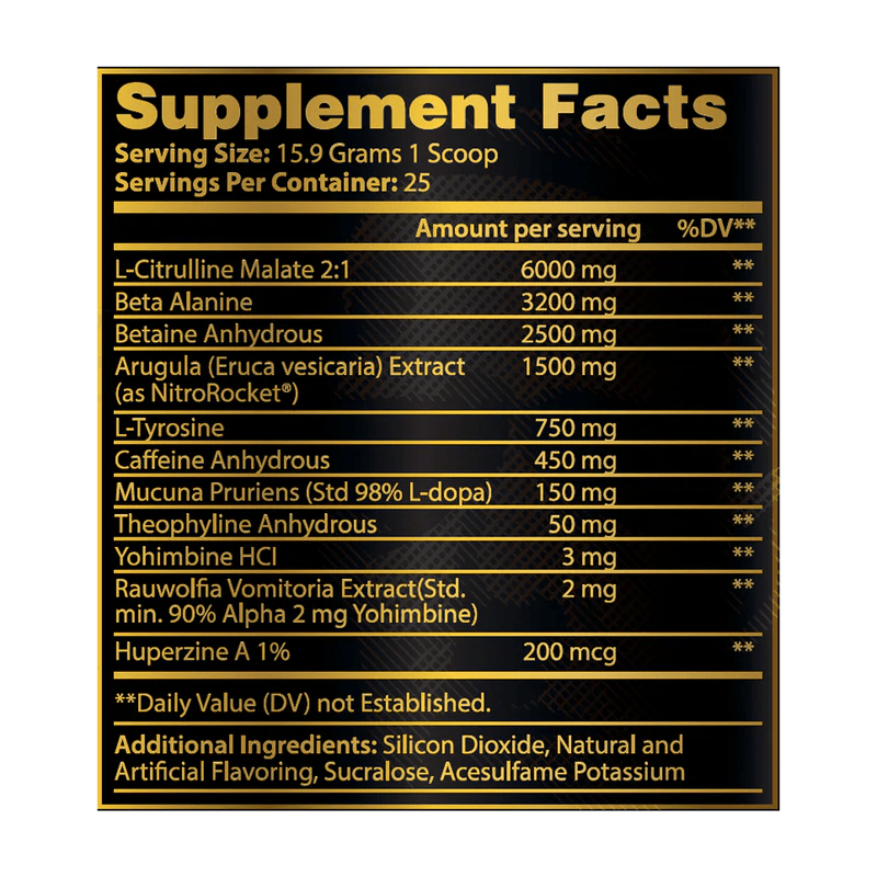 Chaos and Pain: Cannibal Ferox | Legacy Pre Workout - Supplement Shop