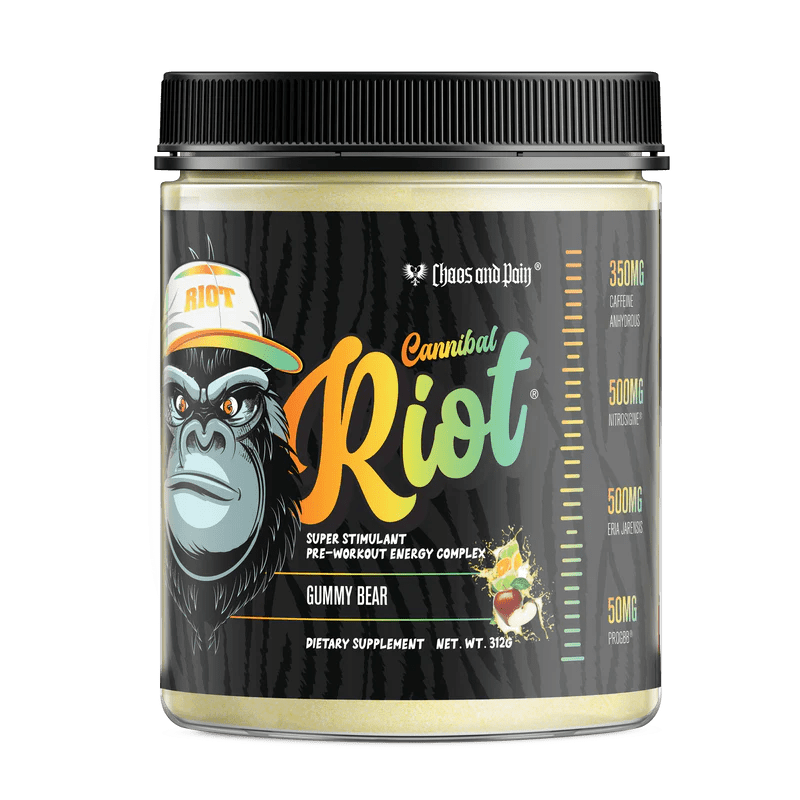 Chaos and Pain: Cannibal Riot | High Dose Eria Jarensis - Supplement Shop