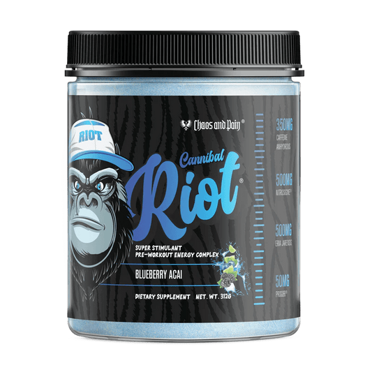 Chaos and Pain: Cannibal Riot | High Dose Eria Jarensis - Supplement Shop