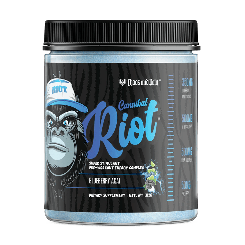 Chaos and Pain: Cannibal Riot | High Dose Eria Jarensis - Supplement Shop