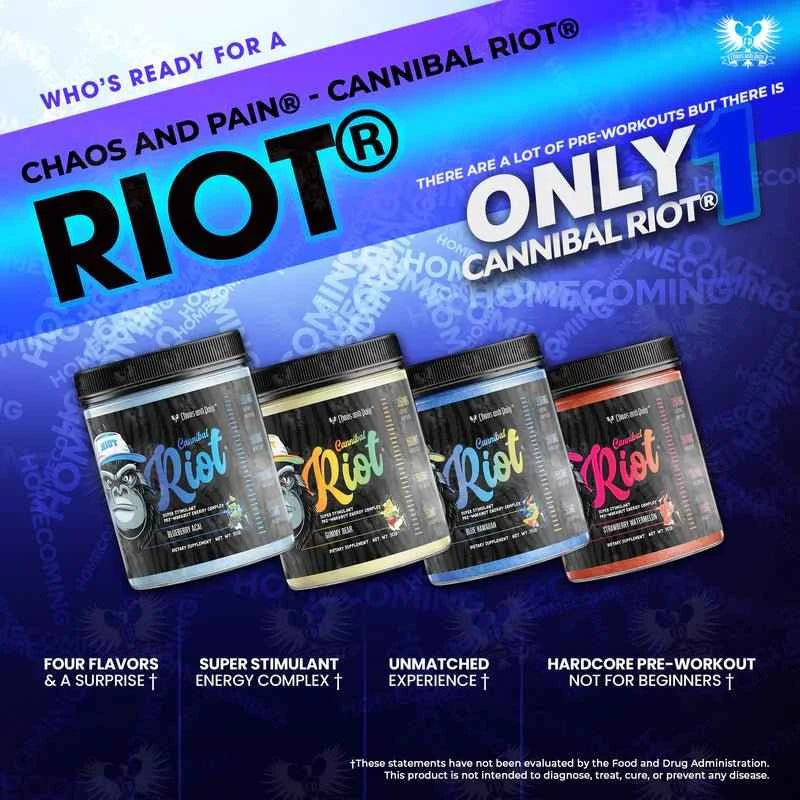 Chaos and Pain: Cannibal Riot