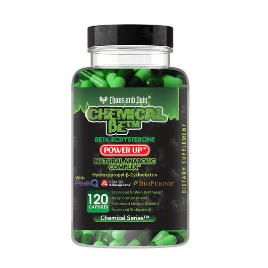 Chaos and Pain: Chemical BE | Anabolic Complex - Supplement Shop