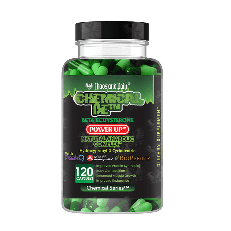 Chaos and Pain: Chemical BE | Anabolic Complex - Supplement Shop