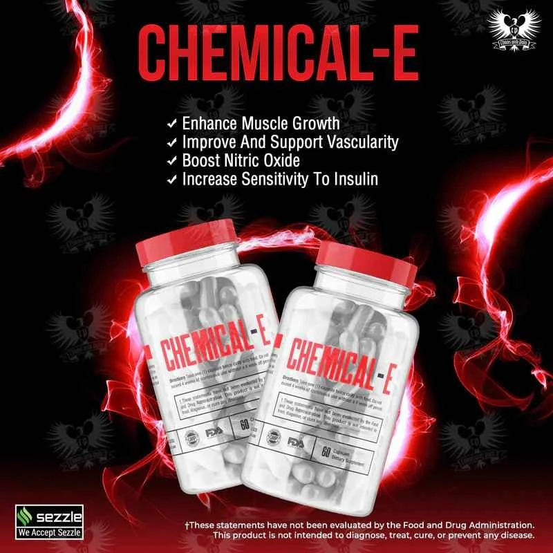 Chaos and Pain: Chemical E | 150mg of Epicatechin