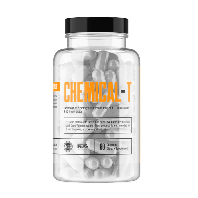 Chaos and Pain: Chemical-T | Tongkat Testosterone Booster - Supplement Shop