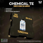 Chaos and Pain: Chemical -TE | Turkesterone and Epicatechin Stack - Clearance
