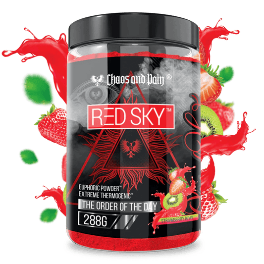 Chaos and Pain Red Sky Powder - Supplement Shop