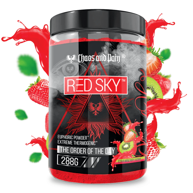 Chaos and Pain Red Sky Powder - Supplement Shop