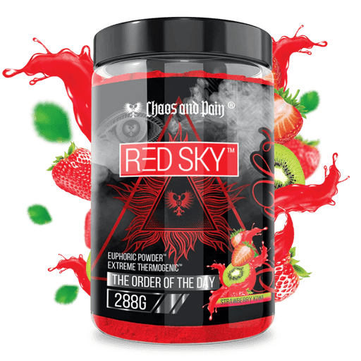 Chaos and Pain Red Sky Powder - Supplement Shop