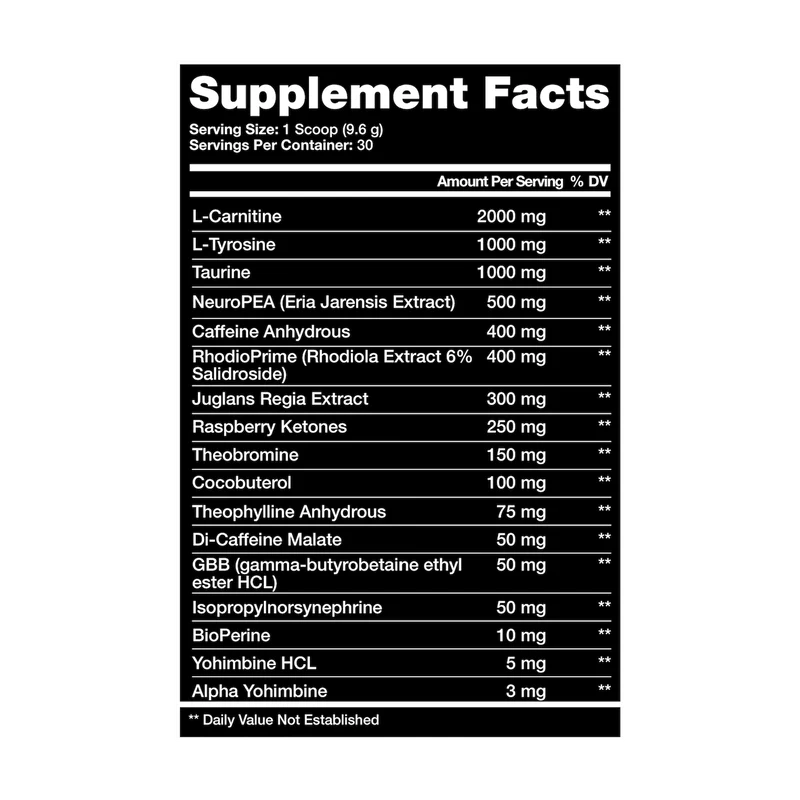 Chaos and Pain Red Sky Powder - Supplement Shop