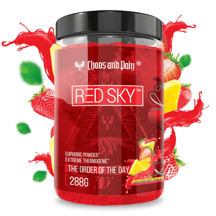 Chaos and Pain Red Sky Powder - Supplement Shop