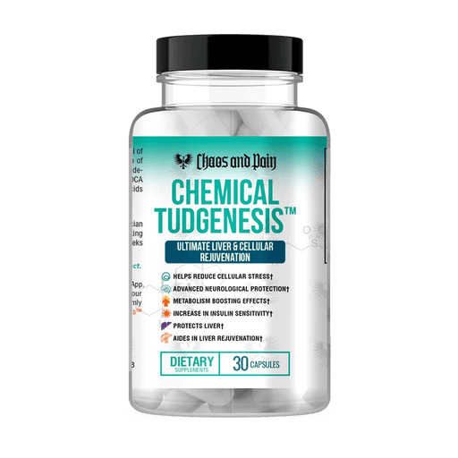 Chaos and Pain: Tudgenesis | Tauroursodeoxycholic acid 250mg - Supplement Shop