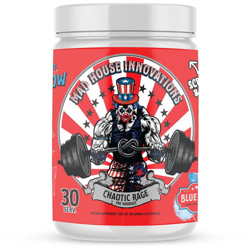 Chaotic Rage Pre-Workout by Mad House Innovations | 348g - Supplement Shop