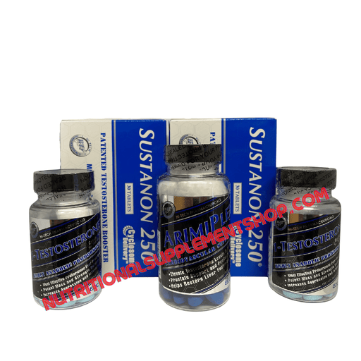 Complete Stack: 1-Andro, 4-Andro, and Arimiplex - Supplement Shop