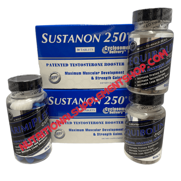 Complete Stack: Equibolin, Sustanon 250, and Arimiplex - Supplement Shop
