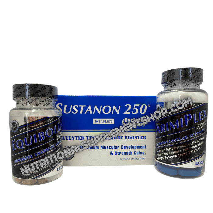 Complete Stack: Equibolin, Sustanon 250, and Arimiplex - Supplement Shop