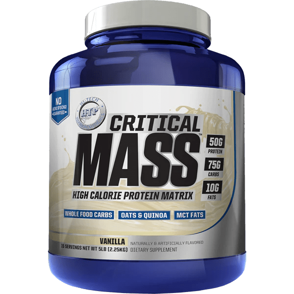 Critical Mass Protein Powder 5LB - Supplement Shop