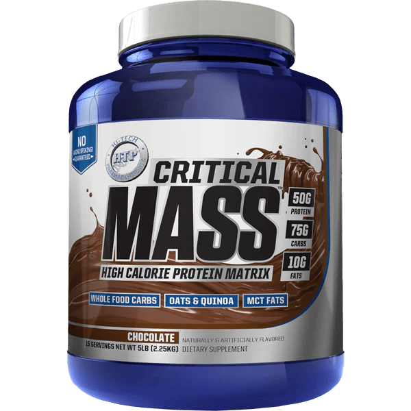 Critical Mass Protein Powder 5LB - Supplement Shop