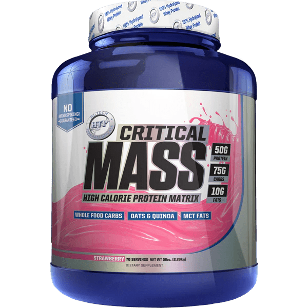 Critical Mass Protein Powder 5LB - Supplement Shop