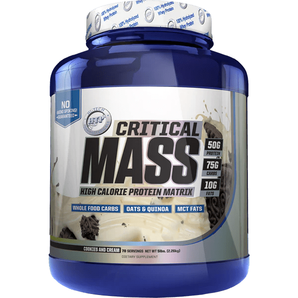 Critical Mass Protein Powder 5LB - Supplement Shop