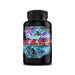 Dark Labs Adrenaline dietary supplement bottle with electric blue and purple design, promoting super intense energy formula.