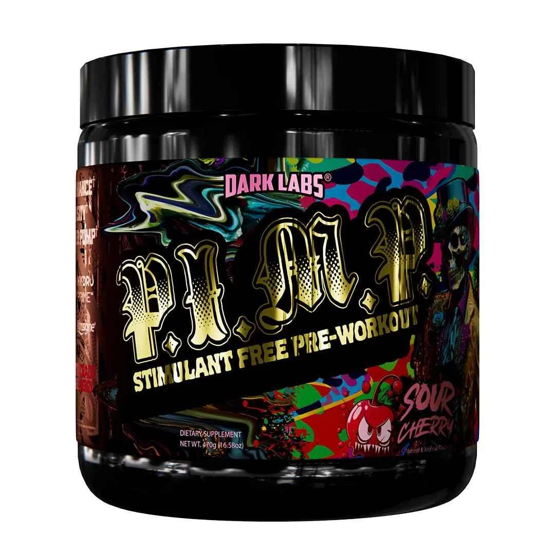 Dark Labs P.I.M.P Pre Workout 460g