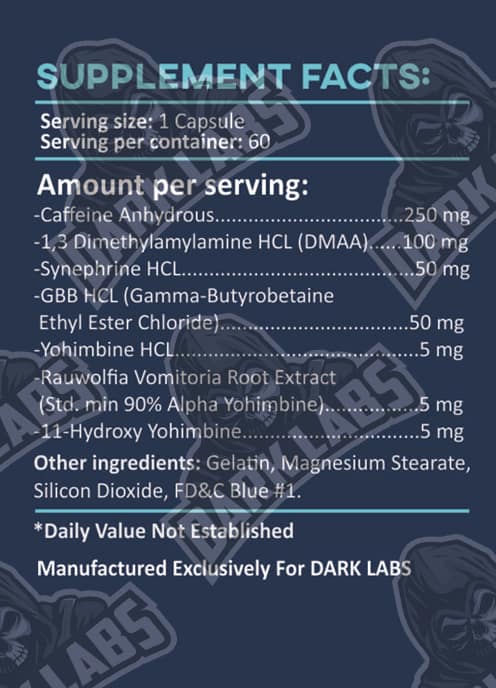 Dark Labs: Ripper | Ultimate Stim Burner - Supplement Shop