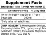 Hi Tech Pharmaceuticals - Deca Durabolin - 200mg