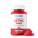 Red Bottle of cbdMD delta 9 THC gummies