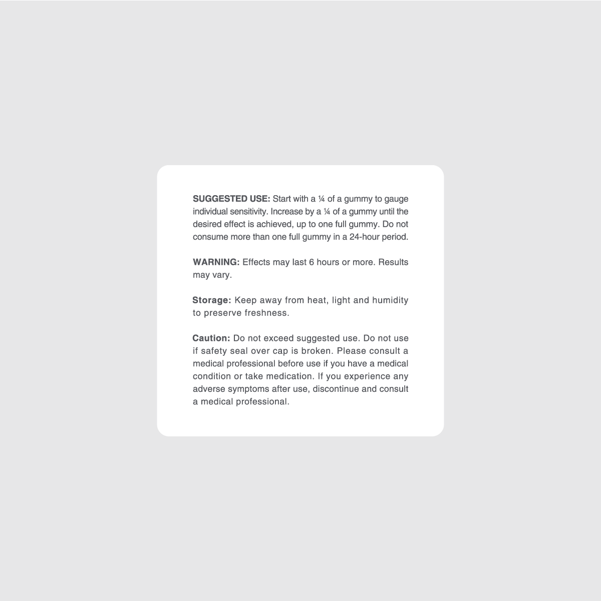 delta 9 THC dosage guidlines